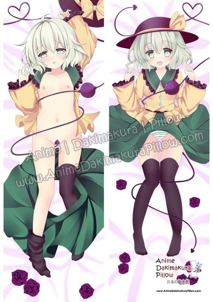 New Koishi Komeiji - Toujou Project Knight Anime Dakimakura Japanese Hugging Body Pillow Cover ADP811029 Anime Dakimakura Pillow Shop