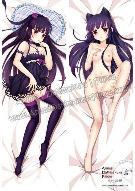 New Kuroneko – Oreimo Anime Dakimakura Japanese Hugging Body Pillow Cover ADP811063 Anime Dakimakura Pillow Shop