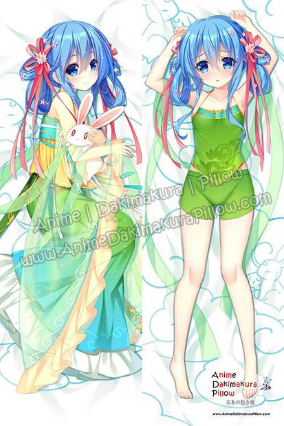New Yoshino - Date - Live Anime Dakimakura Japanese Hugging Body Pillow Cover H3903-A Anime Dakimakura Pillow Shop