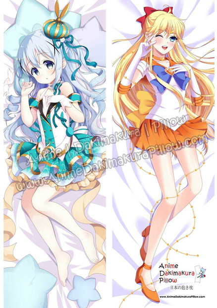 ADP Chino Kafu – Is the Order a Rabbit and Sailor Venus – Sailor Moon Anime Dakimakura Japanese Hugging Body Pillow Cover ADP811076 ADP811080 Anime Dakimakura Pillow Shop