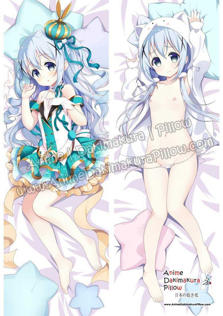 ADP Chino Kafu – Is the Order a Rabbit Anime Dakimakura Japanese Hugging Body Pillow Cover ADP811076 Anime Dakimakura Pillow Shop