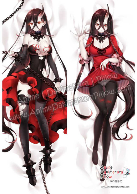ADP Battleship Water Demon - Kantai Collection Anime Dakimakura Japanese Hugging Body Pillow Cover ADP18140-1 Anime Dakimakura Pillow Shop