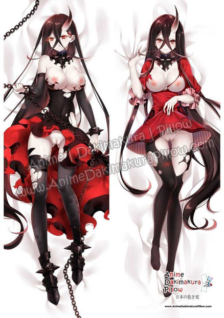 ADP Battleship Water Demon - Kantai Collection Anime Dakimakura Japanese Hugging Body Pillow Cover ADP18140-2 Anime Dakimakura Pillow Shop
