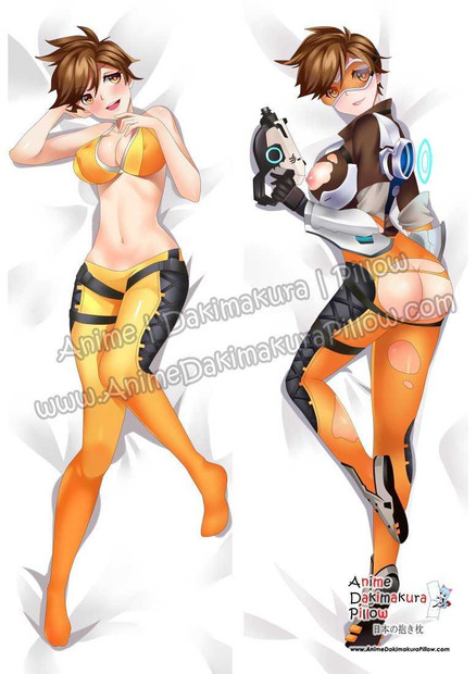 ADP Tracer – Overwatch Anime Dakimakura Japanese Hugging Body Pillow Cover ADP812034 Anime Dakimakura Pillow Shop