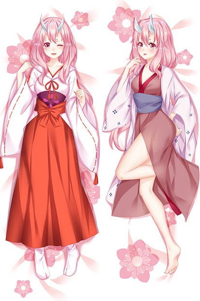 ADP Shuna - That Time - Got Reincarnated as - Slime Anime Dakimakura Japanese Hugging Body Pillow Cover H3920-A