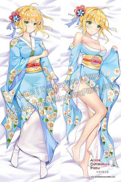ADP Saber - Fate Anime Dakimakura Japanese Hugging Body Pillow Cover H3922-A Anime Dakimakura Pillow Shop