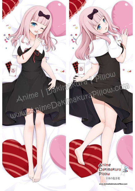 ADP Chika Fujiwara - Kaguya-sama Love Is War Anime Dakimakura Japanese Hugging Body Pillow Cover ADP19006-1 Anime Dakimakura Pillow Shop