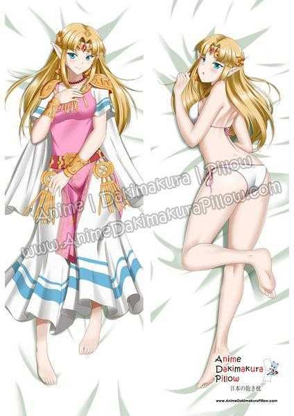 ADP Princess Zelda - Legends of Zelda Anime Dakimakura Japanese Hugging Body Pillow Cover ADP92025 Anime Dakimakura Pillow Shop