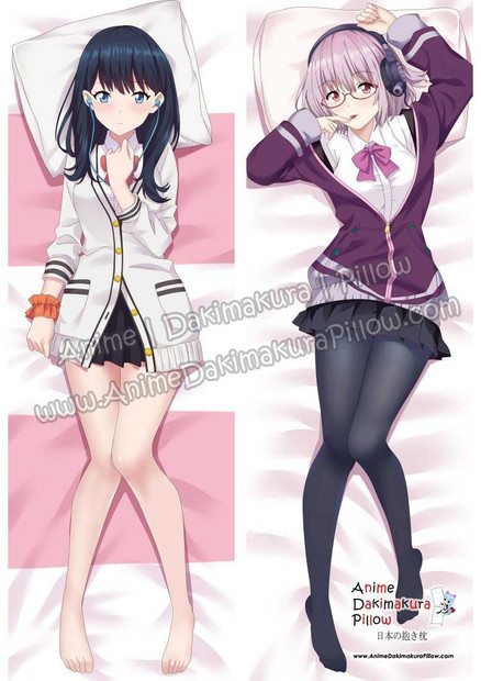 ADP Rikka Takarada and Akane Shinjo - SSSS GRIDMAN Anime Dakimakura Japanese Hugging Body Pillow Cover ADP93036 Anime Dakimakura Pillow Shop