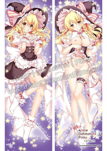 ADP Marisa Kirisame – Touhou Project Anime Dakimakura Japanese Hugging Body Pillow Cover ADP93039 Anime Dakimakura Pillow Shop