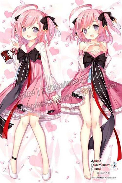 ADP Saratoga - Azur Lane Anime Dakimakura Japanese Hugging Body Pillow Cover H3950-A Anime Dakimakura Pillow Shop
