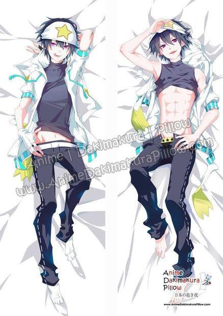 ADP Lei Shi - Aotu Shijie Male Anime Dakimakura Japanese Hugging Body Pillow Cover ADP94005 Anime Dakimakura Pillow Shop
