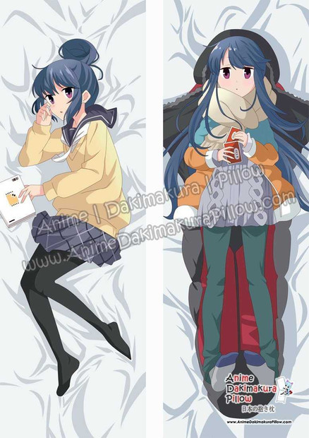 ADP Rin Shima – Yuru Camp Anime Dakimakura Japanese Hugging Body Pillow Cover ADP94030 Anime Dakimakura Pillow Shop