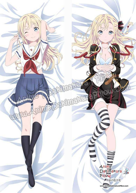 ADP Wilhelmina Braunschweig Ingenohl Friedeburg - High School Fleet Anime Dakimakura Japanese Hugging Body Pillow Cover ADP94039 Anime Dakimakura Pillow Shop