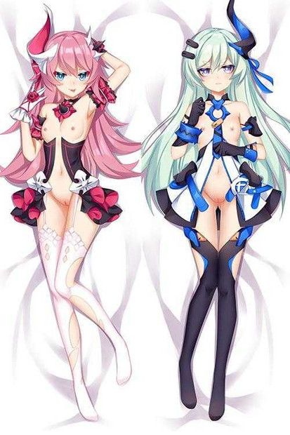 ADP Rozaliya and Liliya - Honkai Impact - Anime Dakimakura Japanese Hugging Body Pillow Cover H3965-B Anime Dakimakura Pillow Shop