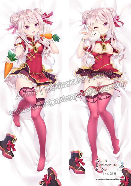 ADP Tanaka Hime - HimeHina Anime Dakimakura Japanese Hugging Body Pillow Cover ADP19035-2 Anime Dakimakura Pillow Shop