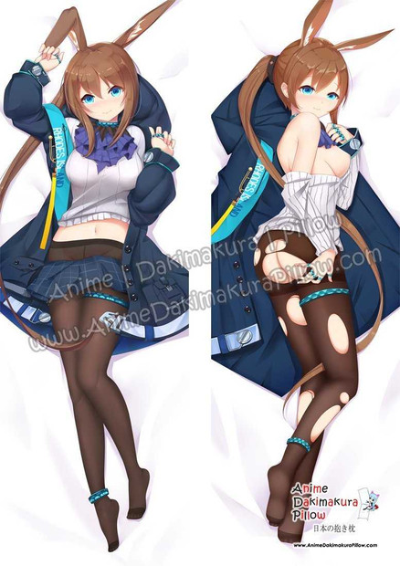 ADP Amiya - Arknights Anime Dakimakura Japanese Hugging Body Pillow Cover ADP19039-2 Anime Dakimakura Pillow Shop