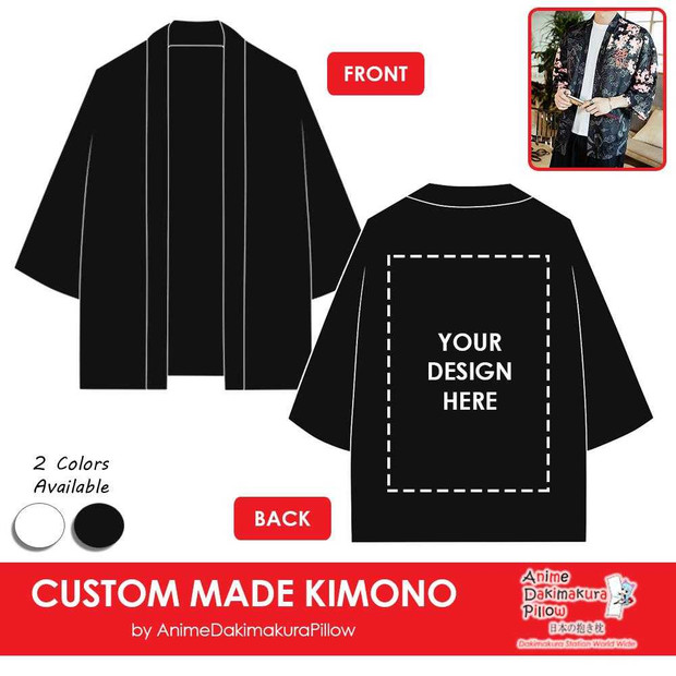 ADP Custom Made Anime Kimono Cardigan Anime Dakimakura Pillow Shop