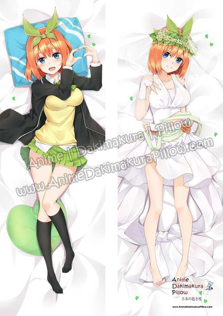 ADP Yotsuba Nakano - The Quintessential Quintuplets Anime Dakimakura Japanese Hugging Body Pillow Cover ADP19053-1 Anime Dakimakura Pillow Shop