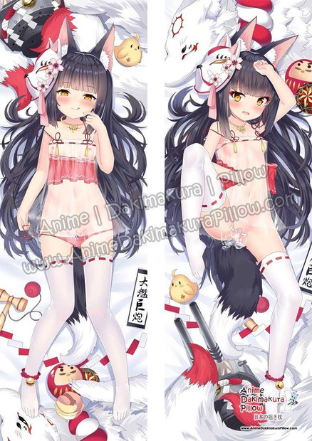 ADP Nagato - Azur Lane Anime Dakimakura Japanese Hugging Body Pillow Cover ADP97011 Anime Dakimakura Pillow Shop