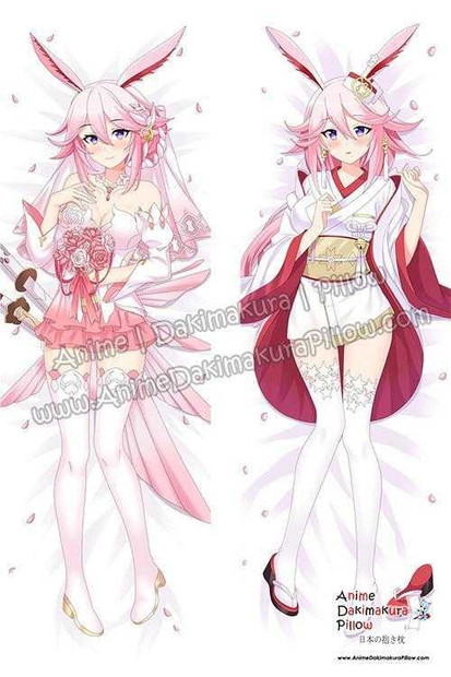 ADP Yae Sakura - Houkai Impact 3rd Anime Dakimakura Japanese Hugging Body Pillow Cover ADP91044 Anime Dakimakura Pillow Shop