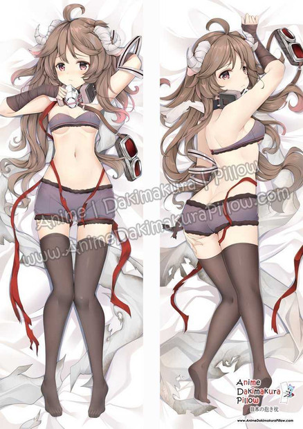 ADP Eyjafjalla - Arknights Anime Dakimakura Japanese Hugging Body Pillow Cover ADP19062-1 Anime Dakimakura Pillow Shop