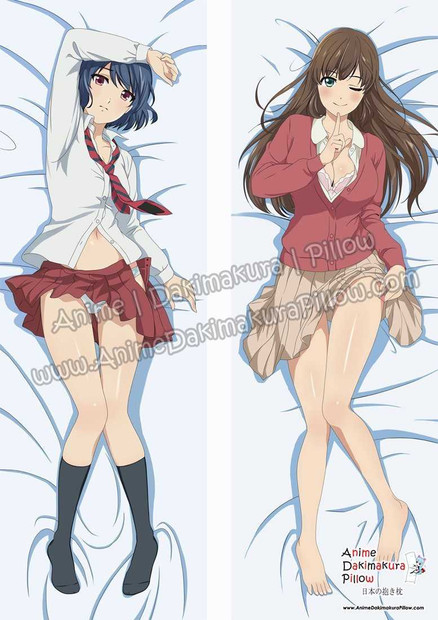 ADP Rui Tachibana and Hina Tachibana - Domestic na Kanojo Anime Dakimakura Japanese Hugging Body Pillow Cover ADP98024 Anime Dakimakura Pillow Shop
