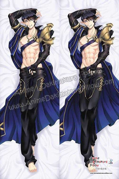 New Ser Aymeric Male Anime Dakimakura Japanese Pillow Cover Custom Designer ZeroJigoku ADC925 Anime Dakimakura Pillow Shop