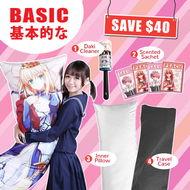 ADP All-In-One Multi Dakimakura (HUGE SAVES!) Waifu Combo | ADP-BC-005