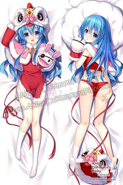 ADP Yoshino - Date - Live Anime Dakimakura Japanese Hugging Body Pillow Cover H3997-A Anime Dakimakura Pillow Shop