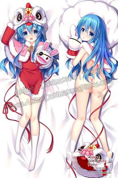 ADP Yoshino - Date - Live Anime Dakimakura Japanese Hugging Body Pillow Cover H3997-B Anime Dakimakura Pillow Shop