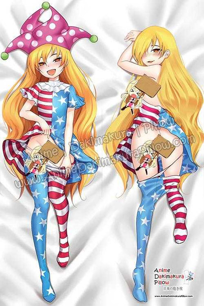New Clownpiece Anime Dakimakura Japanese Pillow Cover Custom Designer Rebyo ADC946 Anime Dakimakura Pillow Shop