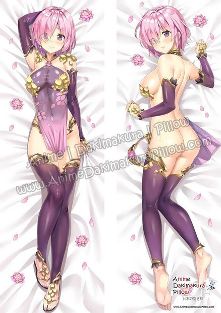 ADP Mash Kyrielight - Fate Grand Order Anime Dakimakura Japanese Hugging Body Pillow Cover ADP99027 Anime Dakimakura Pillow Shop