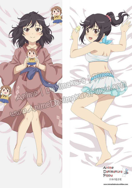 ADP Hotaru Ichijo - Non Non Biyori Anime Dakimakura Japanese Hugging Body Pillow Cover ADP99041 Anime Dakimakura Pillow Shop