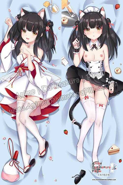 ADP Yuugure - Azur Lane Anime Dakimakura Japanese Hugging Body Pillow Cover H4002-B Anime Dakimakura Pillow Shop