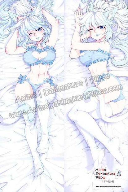 New Darksabre - Serena Nekota Anime Dakimakura Japanese Pillow Cover Custom Designer Darksabre Gaming ADC950 Anime Dakimakura Pillow Shop