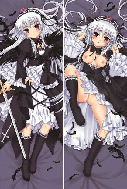 New Rozen Maiden Anime Dakimakura Japanese Pillow Cover QW3 Anime Dakimakura Pillow Shop