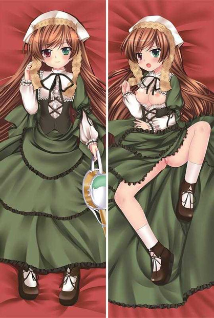 New Rozen Maiden Anime Dakimakura Japanese Pillow Cover QW4 Anime Dakimakura Pillow Shop