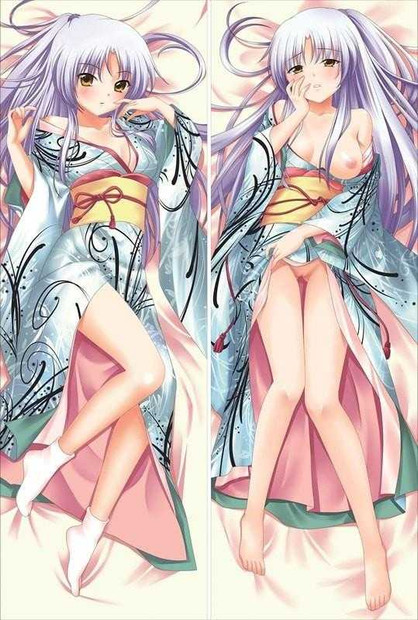 ADP - Angel Beats! Kanade Tachibana Dakimakura Hugging Body Pillow Case ADP-G082 Anime Dakimakura Pillow Shop