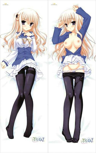 New BRA-BAN! ~THE BONDS OF MELODY~ Anime Dakimakura Japanese Pillow Cover 33 Anime Dakimakura Pillow Shop