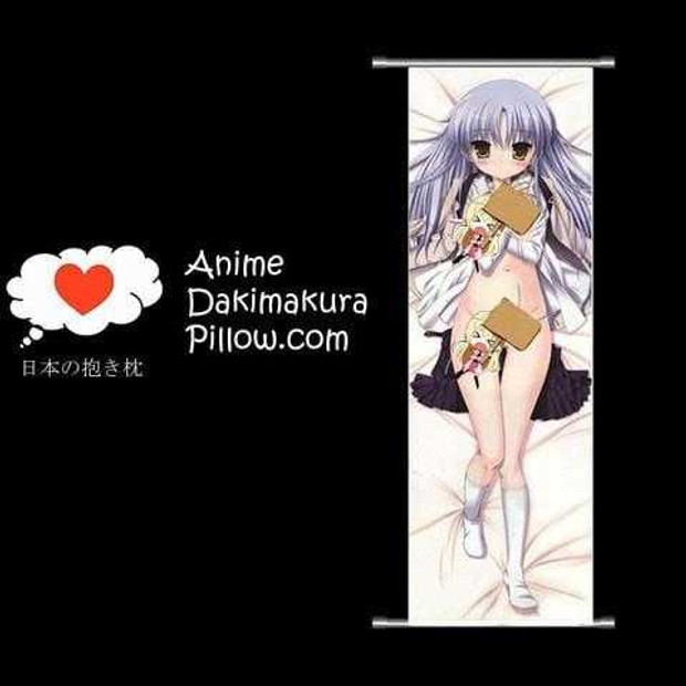 ADP - Angel Beats! DAKIMAKURA Kanade Tachibana Anime Wall Banner AB8 Anime Dakimakura Pillow Shop