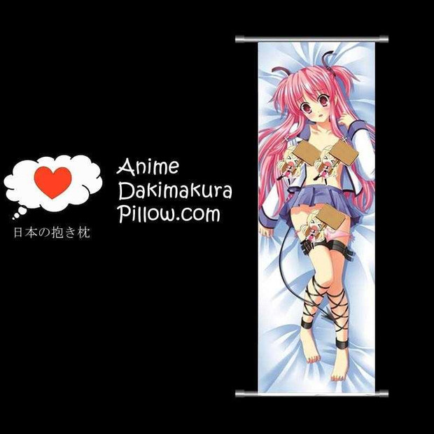 ADP Yui - Angel Beats! DAKIMAKURA Anime Wall Banner AB10 Anime Dakimakura Pillow Shop