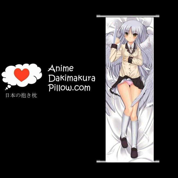 ADP - Angel Beats! DAKIMAKURA Kanade Tachibana Anime Wall Banner AB12 Anime Dakimakura Pillow Shop