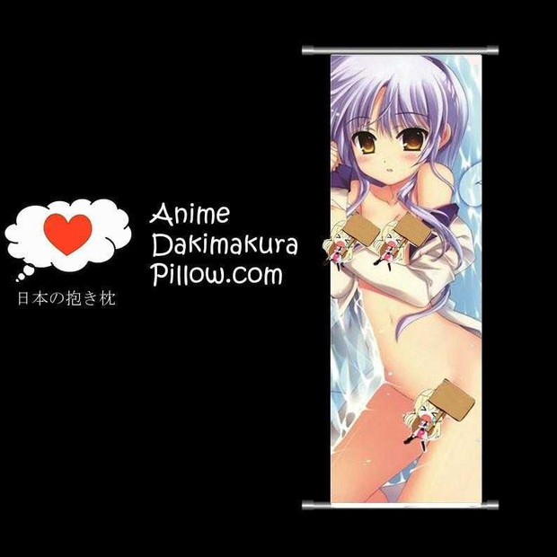 ADP Kanade Tachibana - Angel Beats! DAKIMAKURA Anime Wall Banner AB17 Anime Dakimakura Pillow Shop