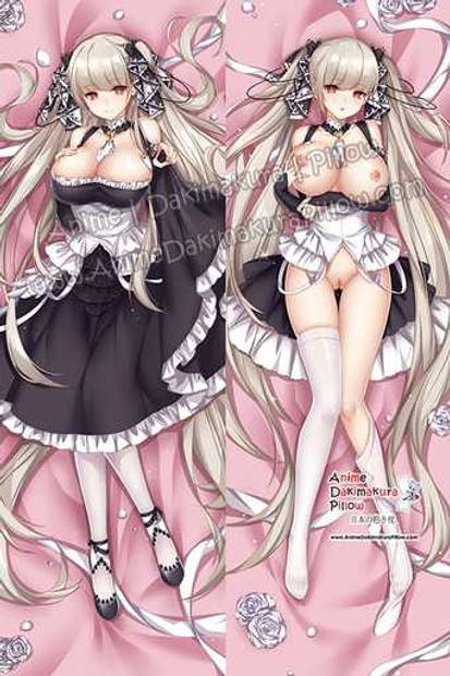 ADP Formidable - Azur Lane Anime Dakimakura Japanese Hugging Body Pillow Cover H4016-D Anime Dakimakura Pillow Shop