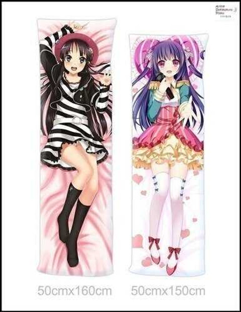 ADP Yuko Yoshida - The Demon Girl Next Door Anime Dakimakura Japanese Hugging Body Pillow Cover ADP911014 Anime Dakimakura Pillow Shop