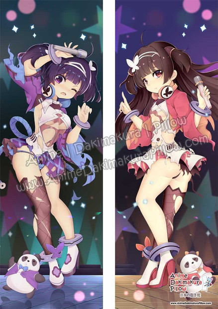 ADP Ning Hai and Ping - Azur Lane Anime Dakimakura Japanese Hugging Body Pillow Cover ADP19093-2 Anime Dakimakura Pillow Shop