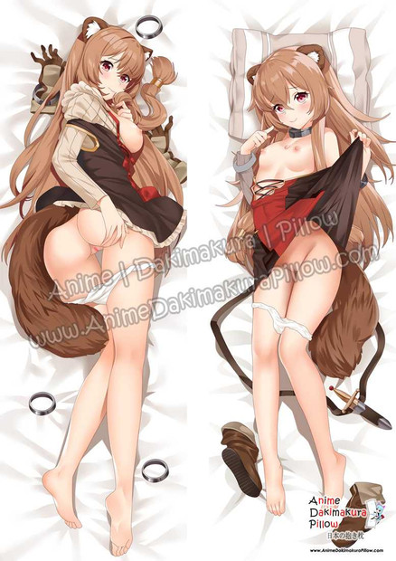 ADP Raphtalia - The Rising of the Shield Hero Anime Dakimakura Japanese Hugging Body Pillow Cover ADP910014 Anime Dakimakura Pillow Shop