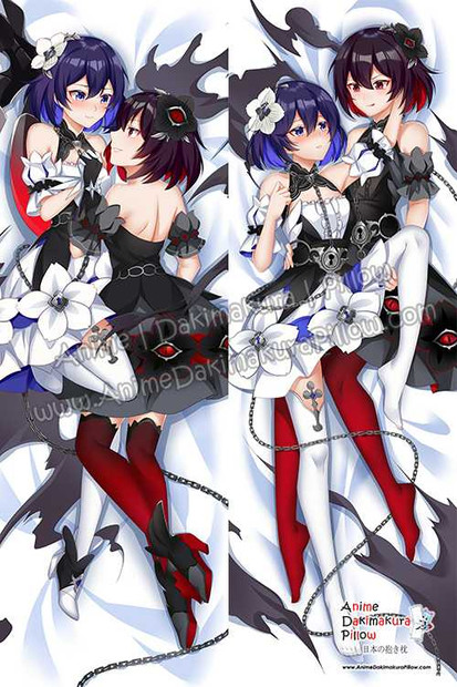 ADP Seele Vollerei - Honkai Impact 3rd Anime Dakimakura Japanese Hugging Body Pillow Cover H4006-A Anime Dakimakura Pillow Shop