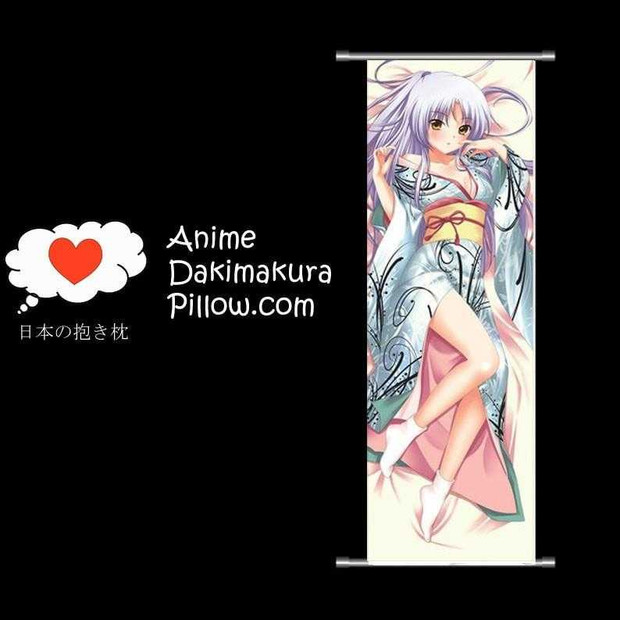 ADP Kanade Tachibana - Angel Beats! DAKIMAKURA Anime Wall Banner AB35 Anime Dakimakura Pillow Shop